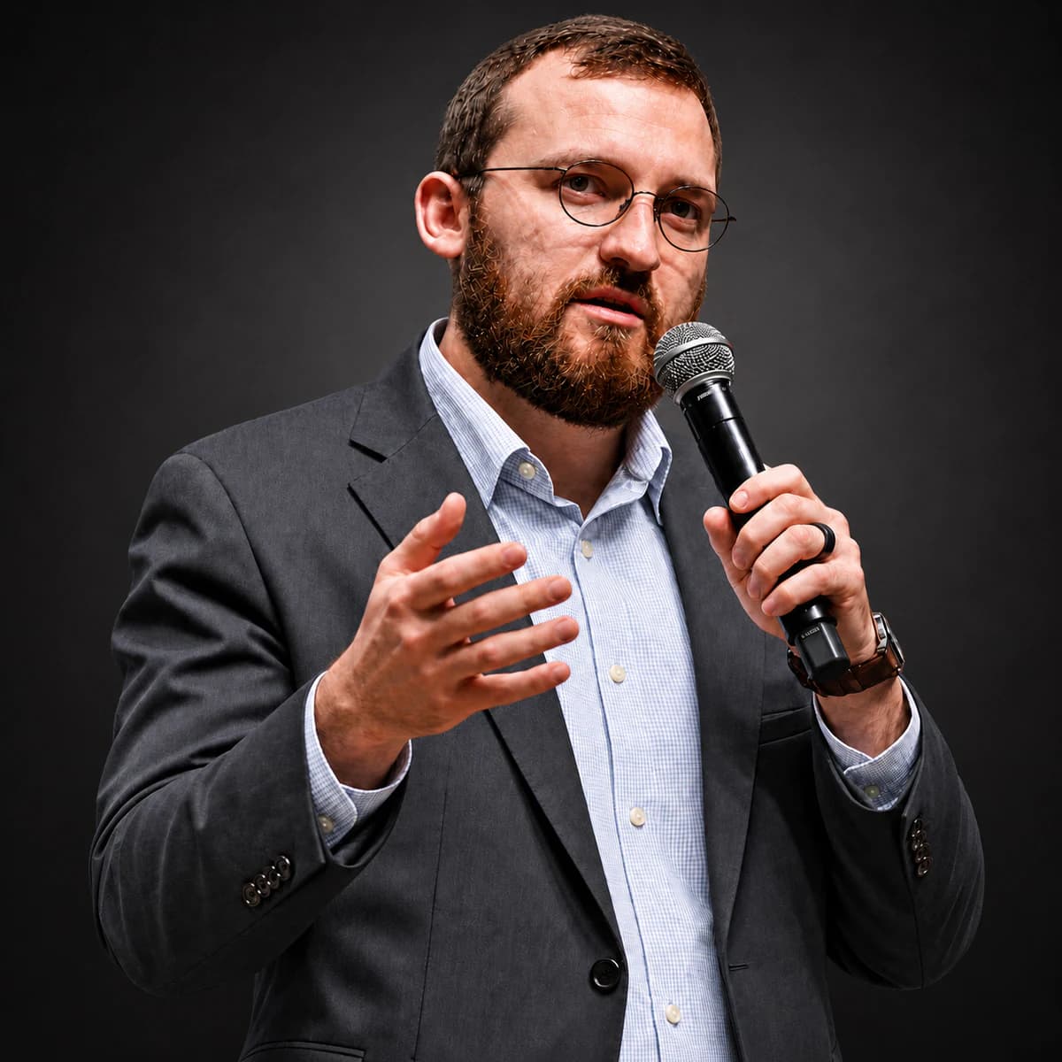 Charles Hoskinson — Founder Cardano Blockchain, CARDANO